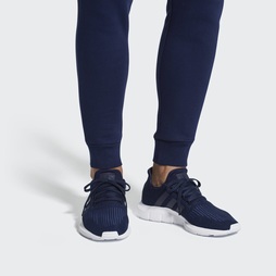 Adidas Swift Run Férfi Utcai Cipő - Kék [D54732]